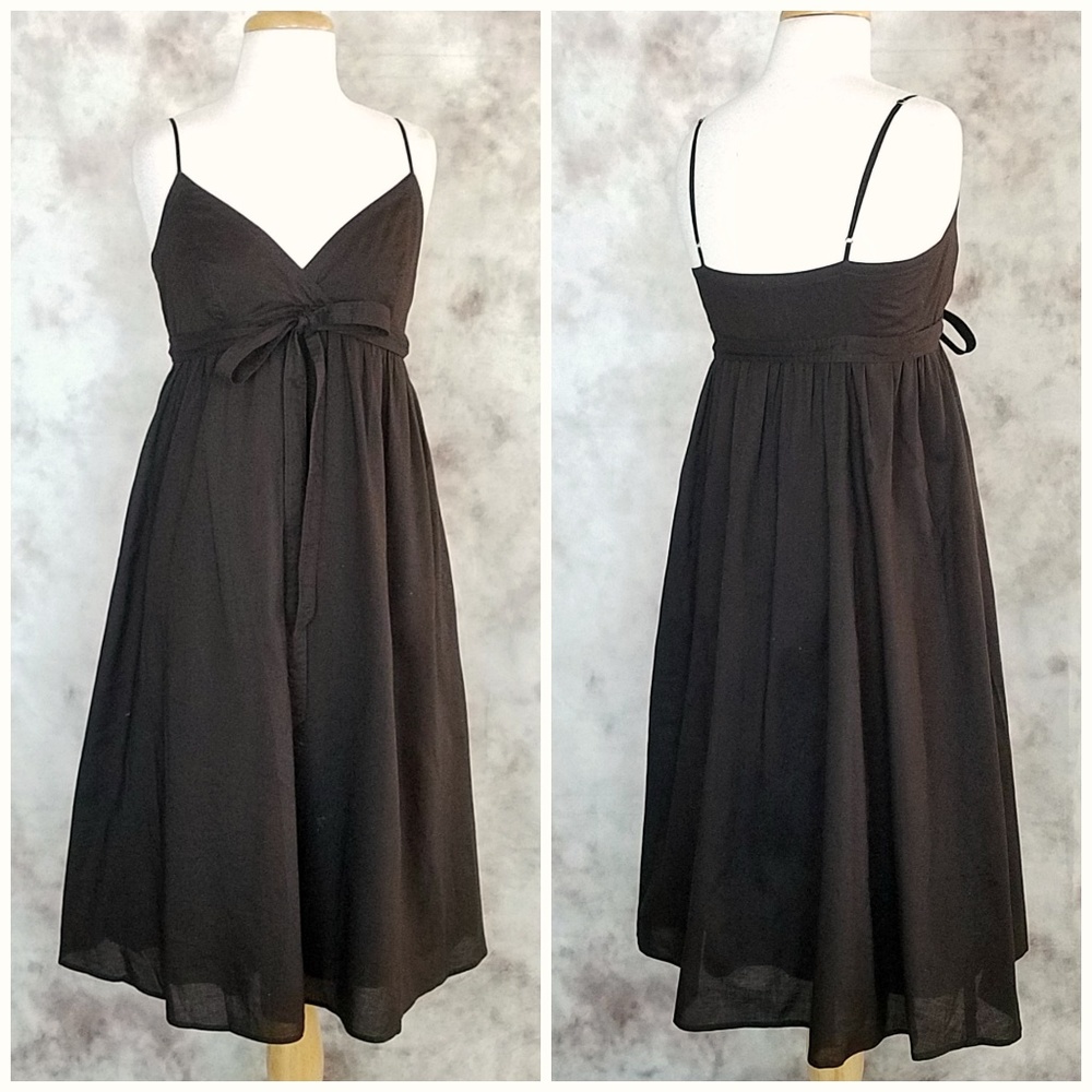 Donna Morgan – Brown empire waist sundress – 6
